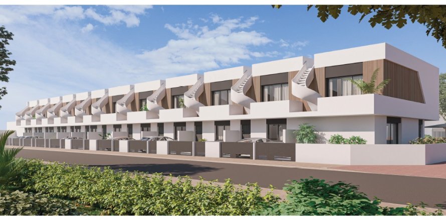 Casa adosada en Pilar de la Horadada, Alicante, España 2 dormitorios,  No. 166229