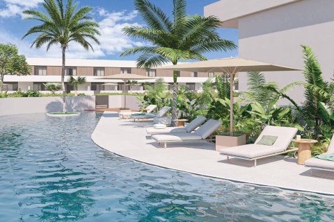 Casa adosada en venta en Pilar de la Horadada, Alicante, España 2 dormitorios,  No. 166229 - foto 16