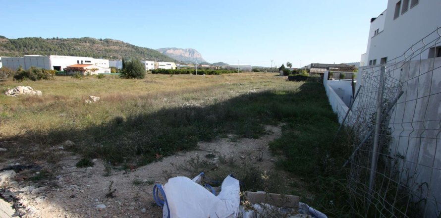 Land in Pedreguer, Alicante, Spanien Nr. 183946