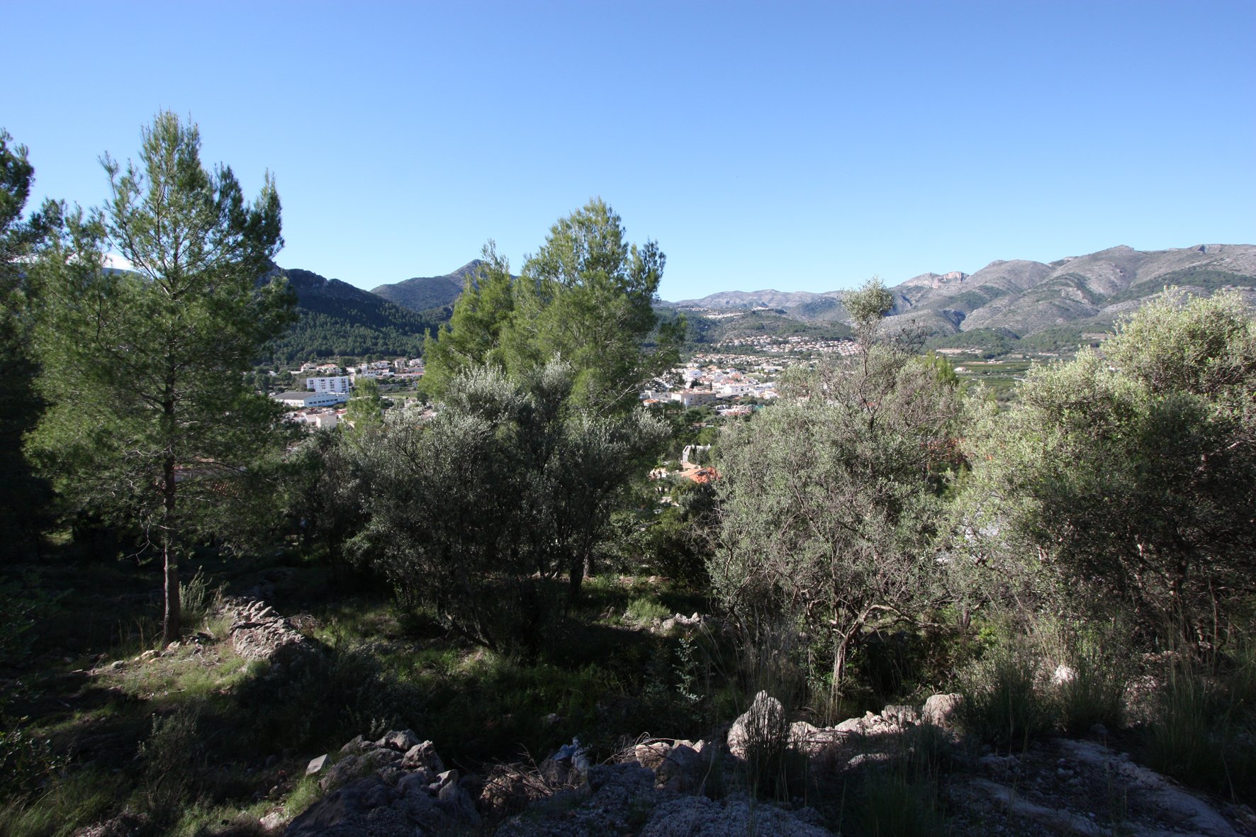 Terreno a Orba, Alicante, Spagna N° 183941