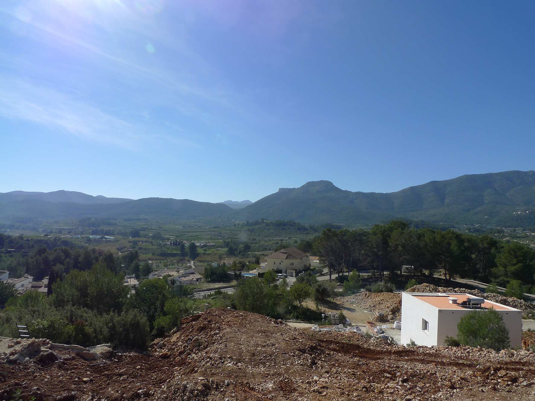Land plot à Alcalali, Alicante, Espagne No. 183943