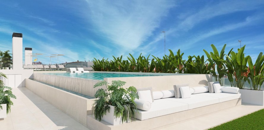 Penthouse in Guardamar del Segura, Alicante, Spain 2 bedrooms, 85 sq.m. No. 196142