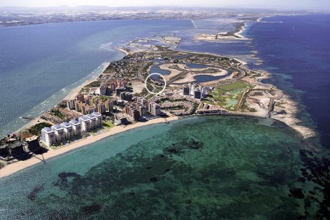 Продажа виллы в Ла-Манга-дель-Мар-Менор, Мурсия, Испания 3 спальни, 465м2 №163345 - фото 2