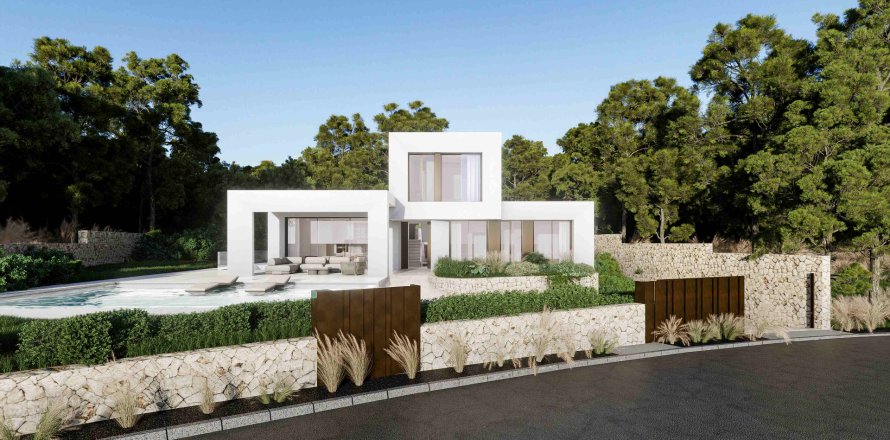 Вилла в Пинар де Камповерде, Аликанте, Испания 3 спальни, 335м2 №163344