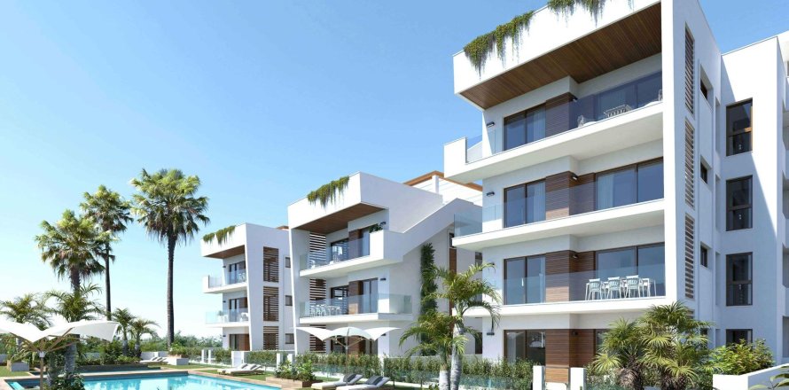 Dzīvoklis Los Alcazares, Murcia, Spānijā 3 istabas, 106 m2 Nr. 141524