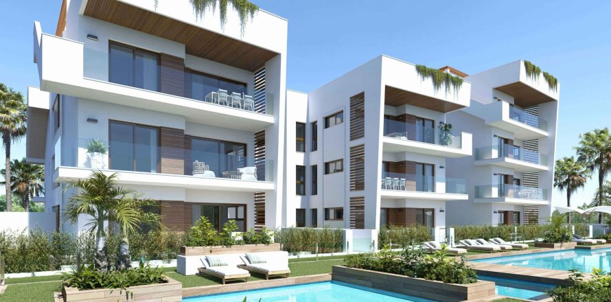 Lägenhet i Los Alcazares, Murcia, Spanien 2 sovrum, 87 kvm. Nr. 141521