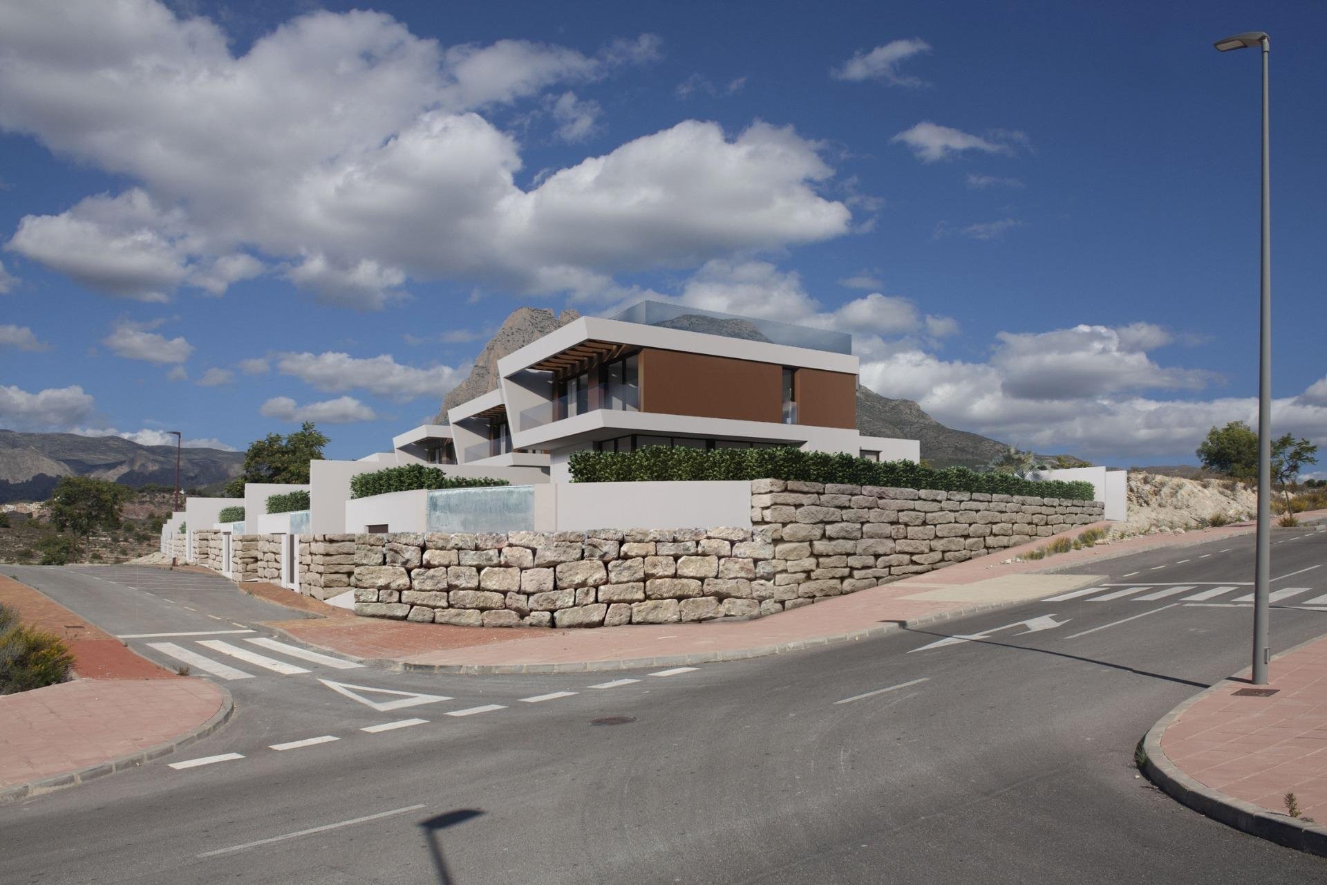 Villa a Finestrat, Alicante, Spagna 3 camere da letto, 141 mq. N° 141525