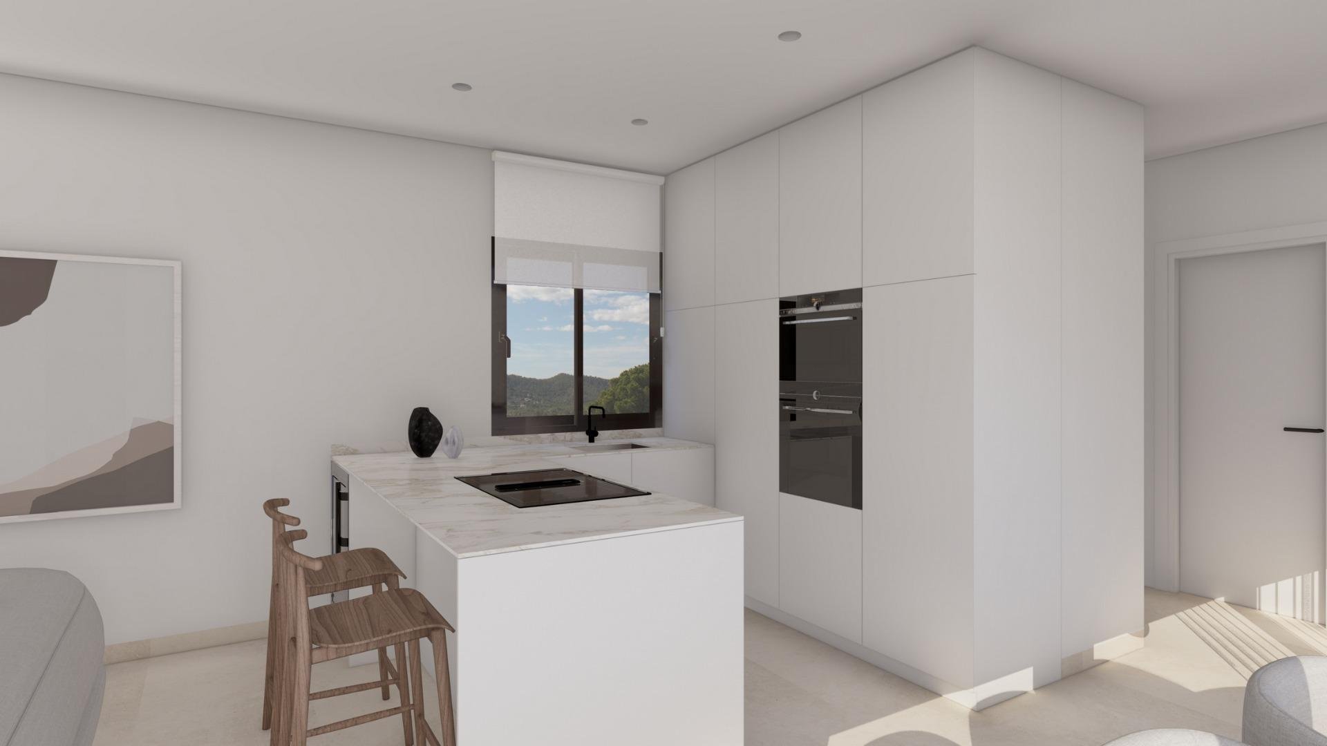 Villa a Finestrat, Alicante, Spagna 3 camere da letto, 141 mq. N° 141525