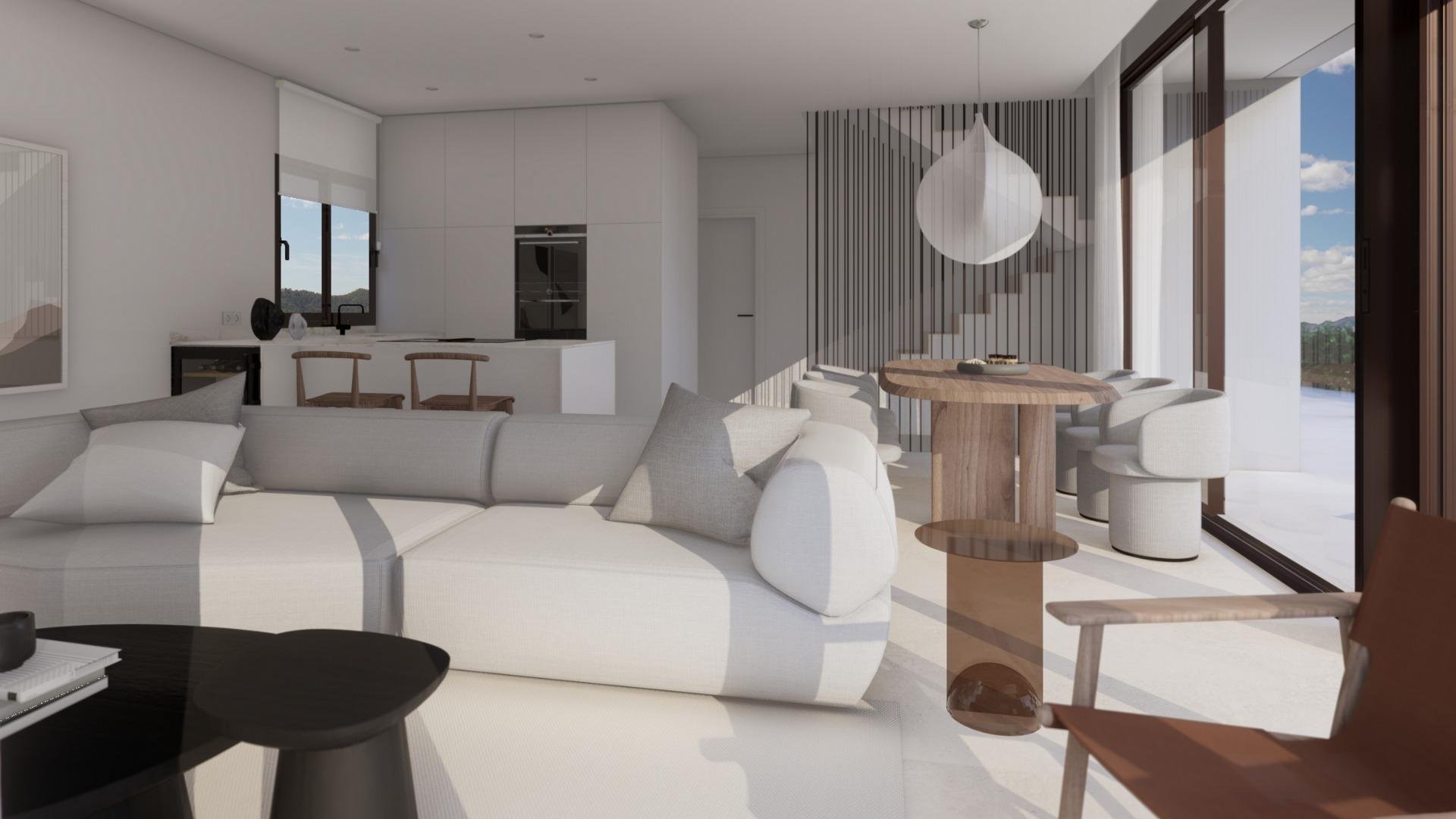 Villa a Finestrat, Alicante, Spagna 3 camere da letto, 141 mq. N° 141525