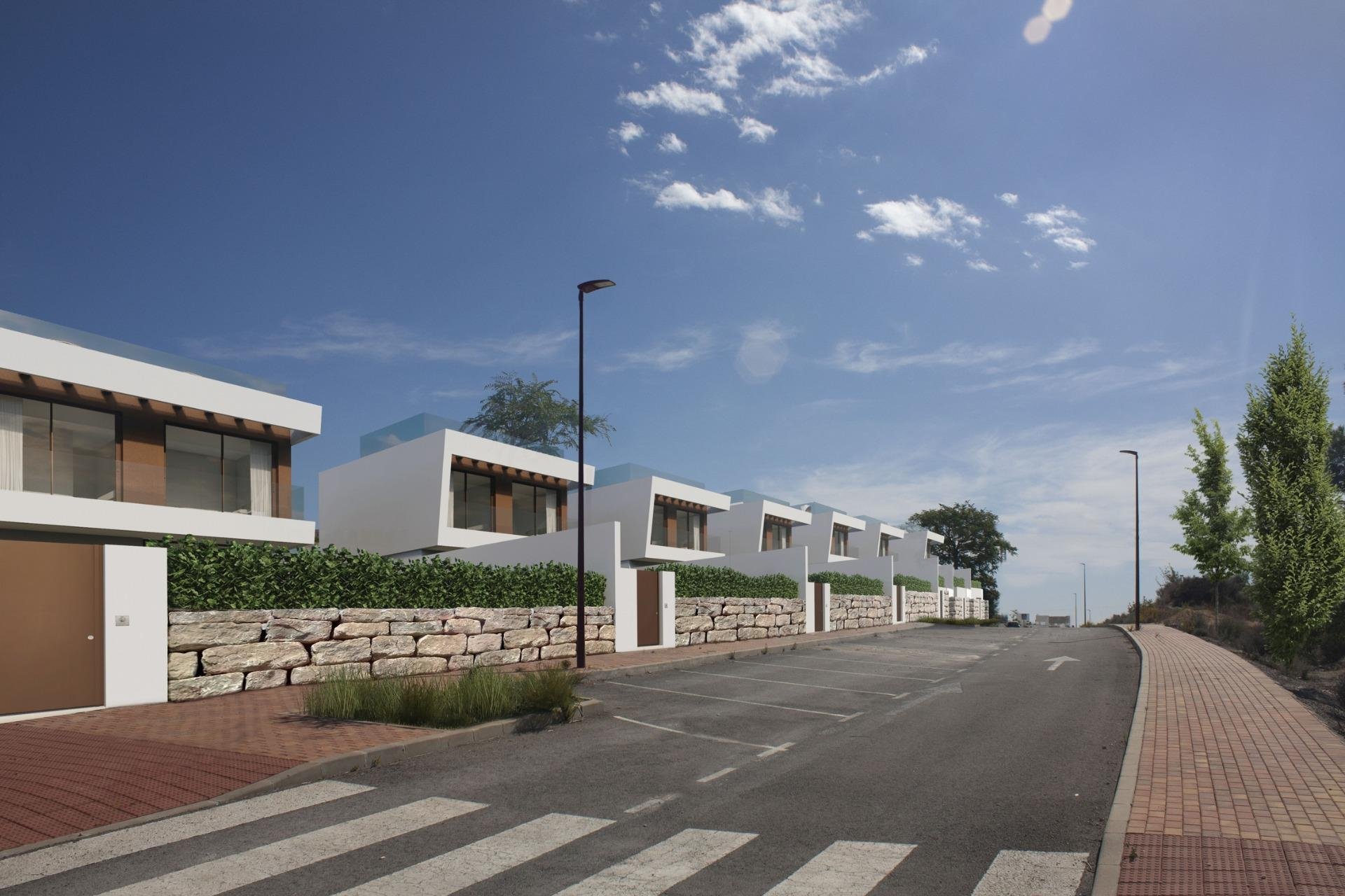 Villa a Finestrat, Alicante, Spagna 3 camere da letto, 141 mq. N° 141525