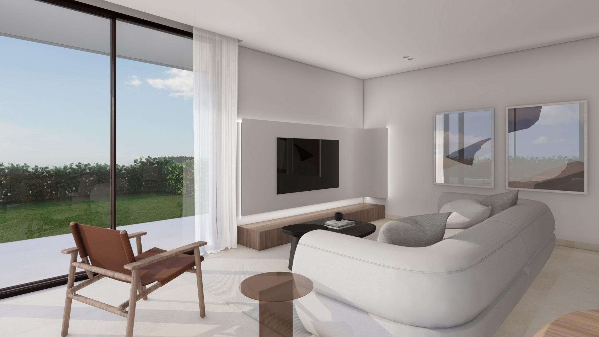 Villa a Finestrat, Alicante, Spagna 3 camere da letto, 141 mq. N° 141525