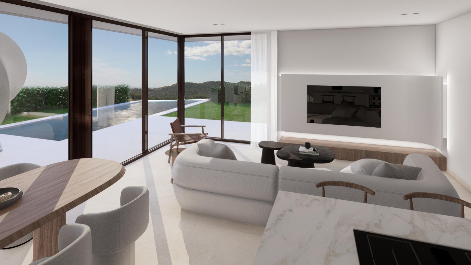 Villa a Finestrat, Alicante, Spagna 3 camere da letto, 141 mq. N° 141525