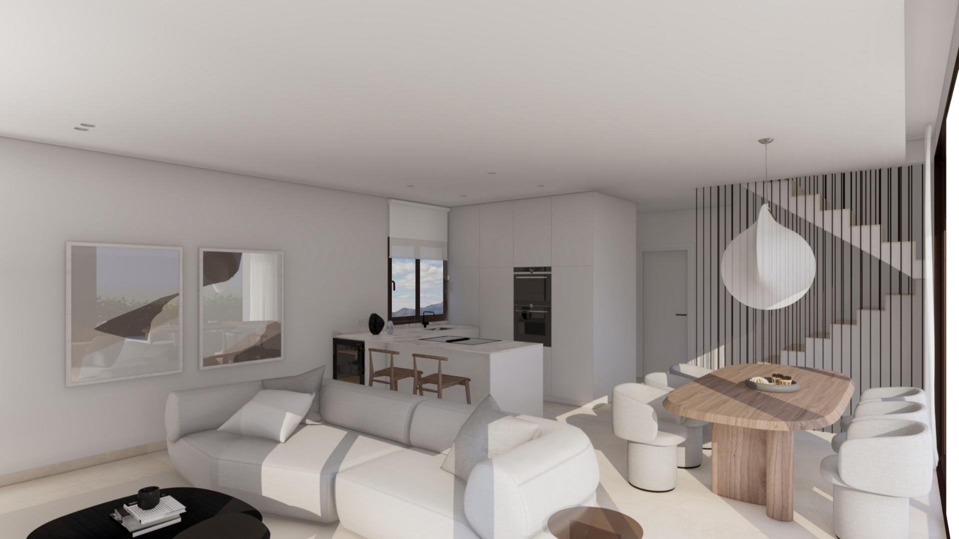 Villa a Finestrat, Alicante, Spagna 3 camere da letto, 141 mq. N° 141525