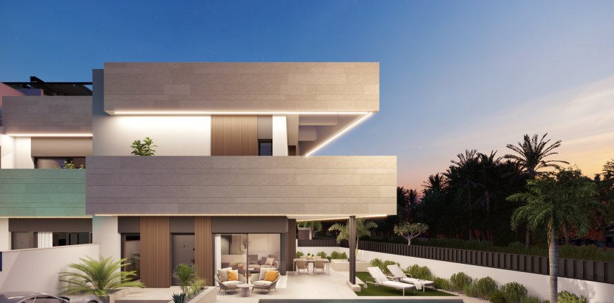 Villa a Pilar de la Horadada, Alicante, Spagna 3 camere da letto, 125 mq. N° 164158