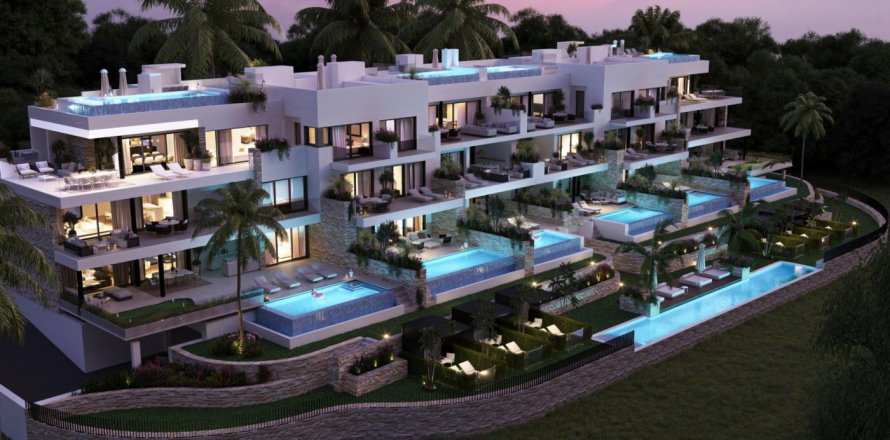 Apartamento Dehesa De Campoamor, Alicante, España 3 dormitorios, 153 m2 No. 119194