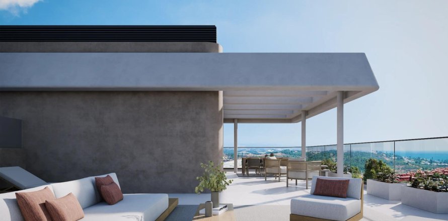 Penthouse in Estepona, Malaga, Spain 3 bedrooms, 154 sq.m. No. 169431