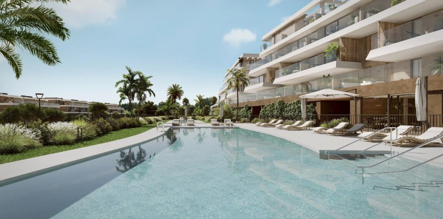 Huoneisto Estepona, Malaga, Espanja 3 makuuhuonetta, 166 m2 No. 169428