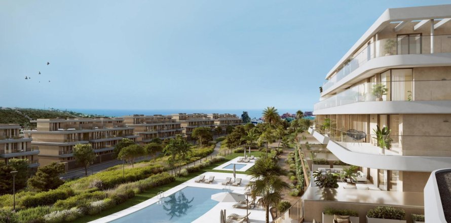 Apartament w Estepona, Malaga, Hiszpania 2 sypialnie, 143 mkw. nr 169427