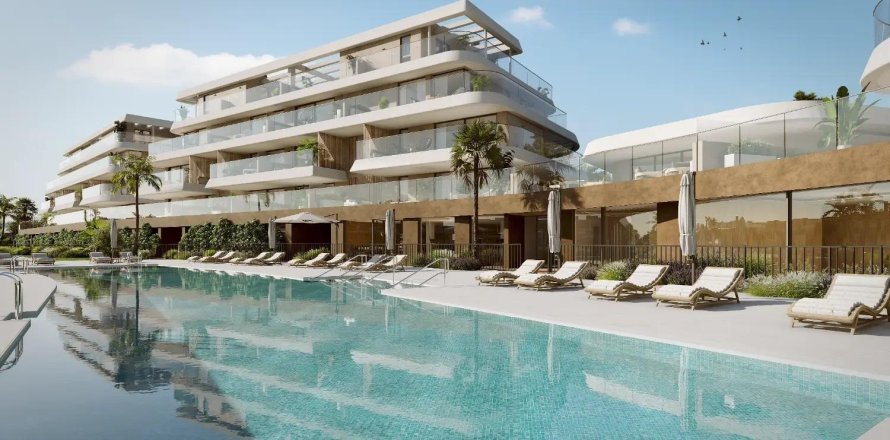 Apartamento en Estepona, Málaga, España 2 dormitorios, 140 m2 No. 169429