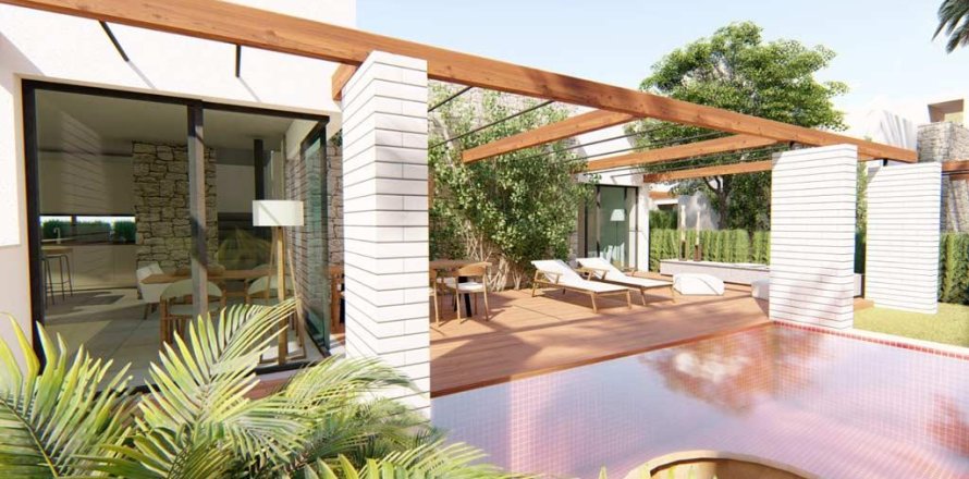 Villa Torre-Pacheco, Murcia, España 3 dormitorios, 116 m2 No. 132983