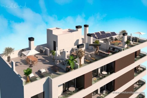 Wohnung zum Verkauf Santa Pola, Alicante, Spanien 2 Schlafzimmer, 71 m2 Nr. 132979 - Foto 9