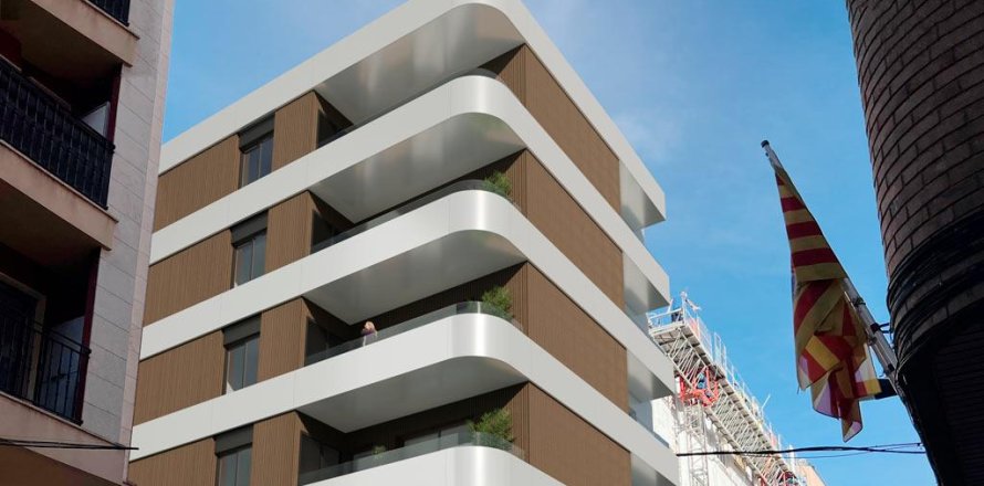 Wohnung Santa Pola, Alicante, Spanien 2 Schlafzimmer, 71 m2 Nr. 132979