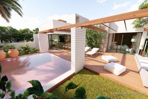 Villa en venta Torre-Pacheco, Murcia, España 2 dormitorios, 116 m2 No. 132982 - foto 1