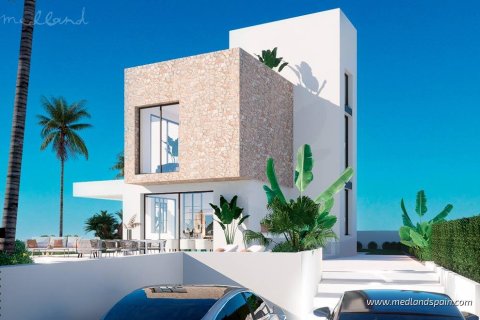 Huvila myytävänä Finestrat, Alicante, Espanja, 3 makuuhuonetta, 155 m2 No. 132980 - kuva 11