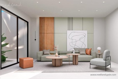 Huvila myytävänä Finestrat, Alicante, Espanja, 3 makuuhuonetta, 155 m2 No. 132980 - kuva 7