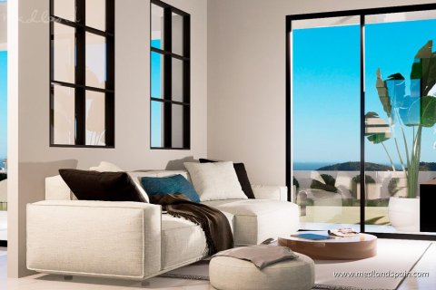 Huvila myytävänä Finestrat, Alicante, Espanja, 3 makuuhuonetta, 155 m2 No. 132980 - kuva 2