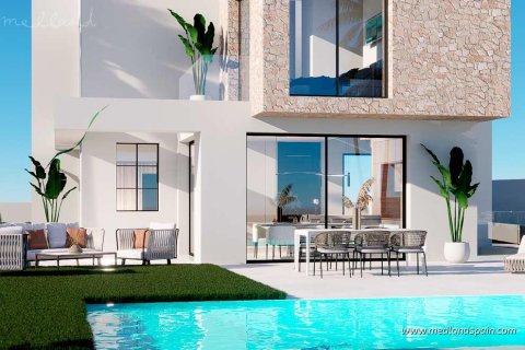Huvila myytävänä Finestrat, Alicante, Espanja, 3 makuuhuonetta, 155 m2 No. 132980 - kuva 9