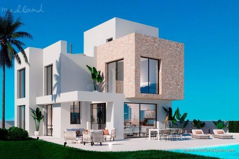 Huvila myytävänä Finestrat, Alicante, Espanja, 3 makuuhuonetta, 155 m2 No. 132980 - kuva 13