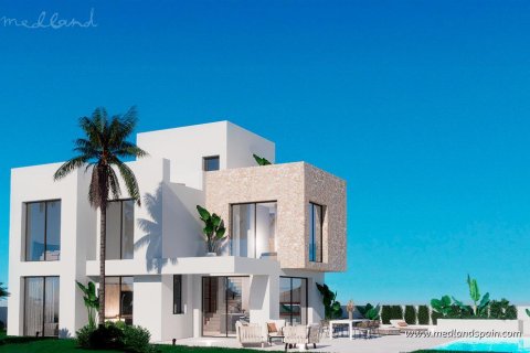 Huvila myytävänä Finestrat, Alicante, Espanja, 3 makuuhuonetta, 155 m2 No. 132980 - kuva 10