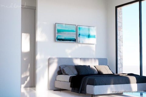 Huvila myytävänä Finestrat, Alicante, Espanja, 3 makuuhuonetta, 155 m2 No. 132980 - kuva 6
