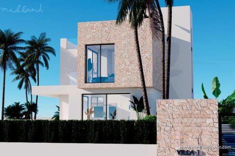 Huvila myytävänä Finestrat, Alicante, Espanja, 3 makuuhuonetta, 155 m2 No. 132980 - kuva 12