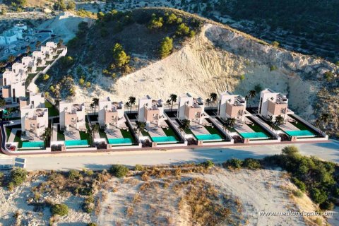 Huvila myytävänä Finestrat, Alicante, Espanja, 3 makuuhuonetta, 155 m2 No. 132980 - kuva 15