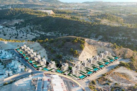 Huvila myytävänä Finestrat, Alicante, Espanja, 3 makuuhuonetta, 155 m2 No. 132980 - kuva 14