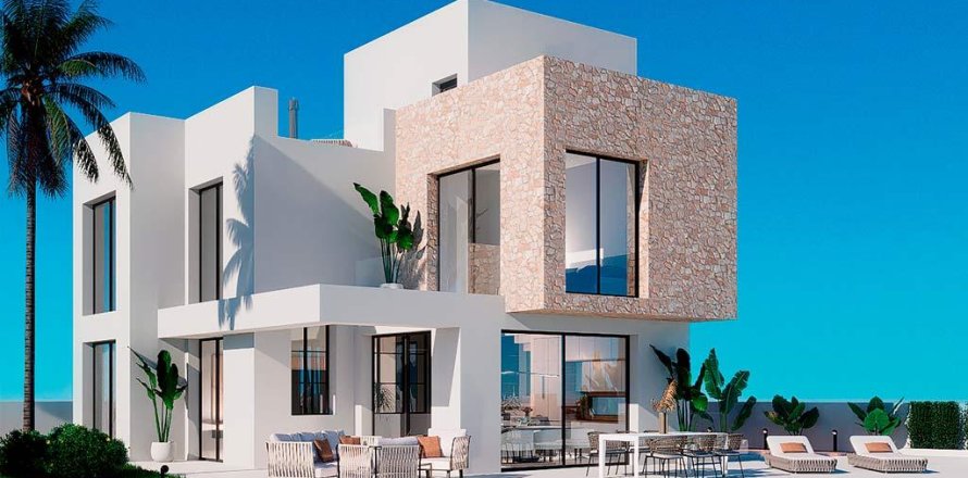 Villa Finestrat, Alicante, Spain 4 bedrooms, 260 sq.m. No. 132981