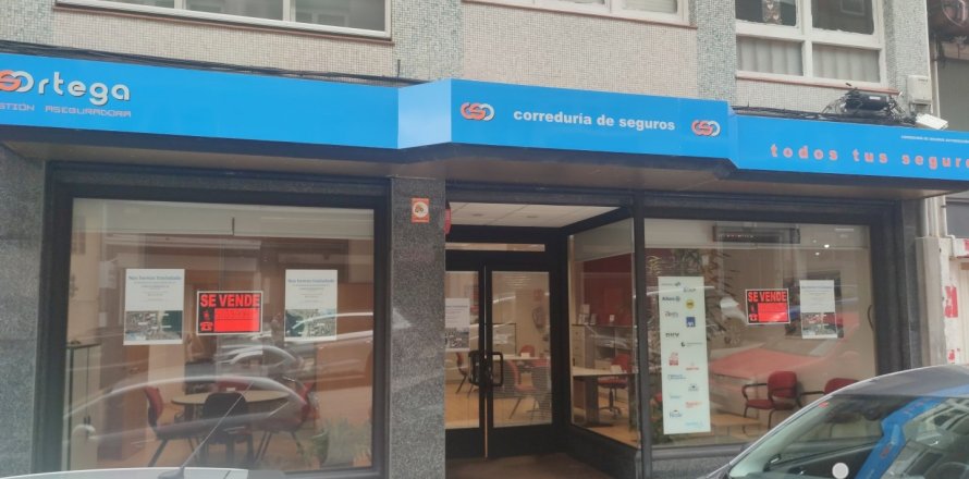 Komerciāls īpašums A Coruna, Spānijā 95 m2 Nr. 154101