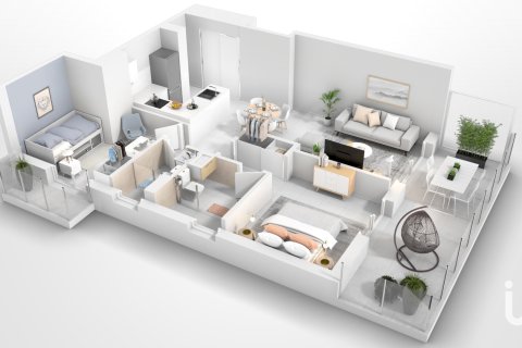 Wohnung zum Verkauf in Cala D'or, Mallorca, Spanien 2 Schlafzimmer, 61 m2 Nr. 154105 - Foto 19