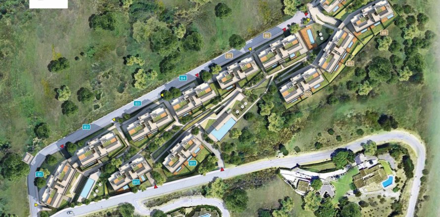 Dzīvoklis Marbella, Malaga, Spānijā 3 istabas, 166.2 m2 Nr. 176265
