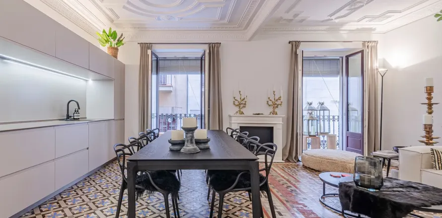 Apartamento en Barcelona, España 2 dormitorios, No. 141289