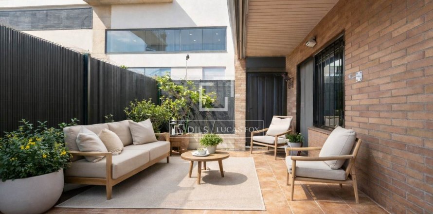 Wohnung in Sant Cugat Del Valles, Barcelona, Spanien 4 Schlafzimmer, 124 m2 Nr. 150336