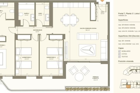 Apartament w San Pedro de Alcantara, Malaga, Hiszpania 3 sypialnie, 167 mkw. nr 182011 – zdjęcie 10