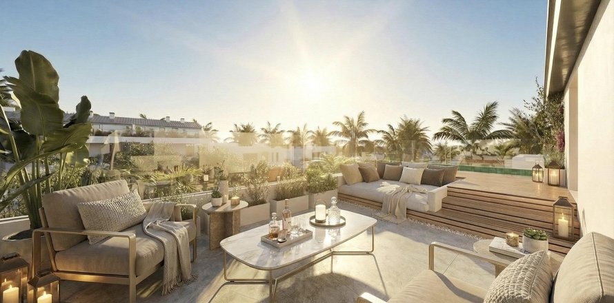 Apartament w San Pedro de Alcantara, Malaga, Hiszpania 3 sypialnie, 167 mkw. nr 182011