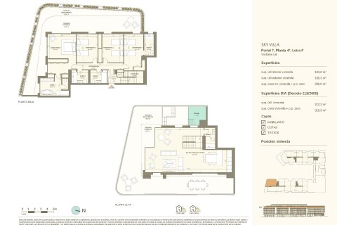 Продажа пентхауса в Сан-Педро-де-Алькантара, Малага, Испания 4 спальни, 319м2 №182009 - фото 10