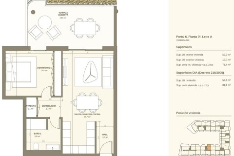 Wohnung zum Verkauf in San Pedro de Alcantara, Malaga, Spanien 1 Schlafzimmer, 81 m2 Nr. 182008 - Foto 10