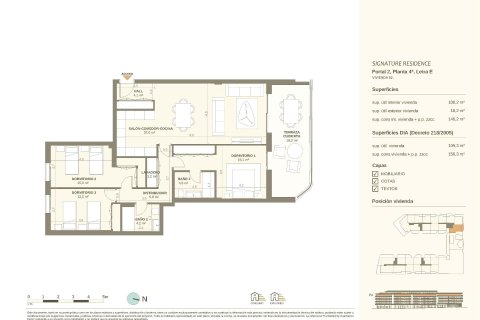 Продажа пентхауса в Сан-Педро-де-Алькантара, Малага, Испания 3 спальни, 156м2 №182010 - фото 10