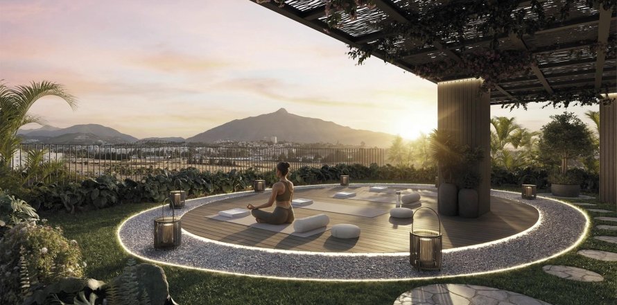 Apartament w San Pedro de Alcantara, Malaga, Hiszpania 3 sypialnie, 154 mkw. nr 182006