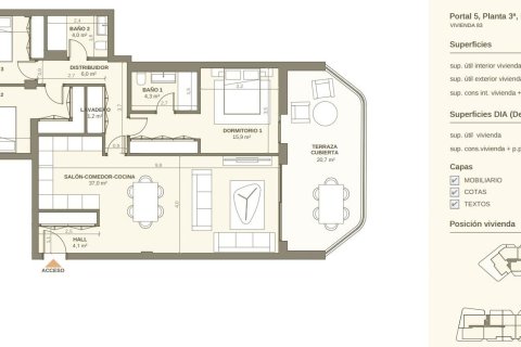 Apartament w San Pedro de Alcantara, Malaga, Hiszpania 3 sypialnie, 154 mkw. nr 182006 – zdjęcie 10